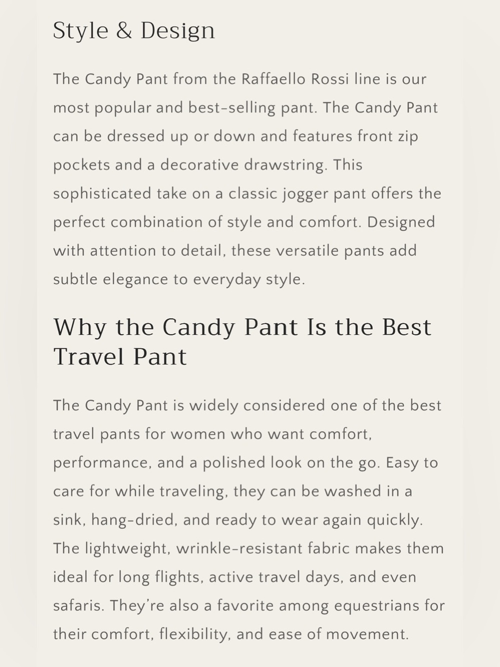 Raffaello Rossi Candy Pant women’s M - Picture 11 of 11